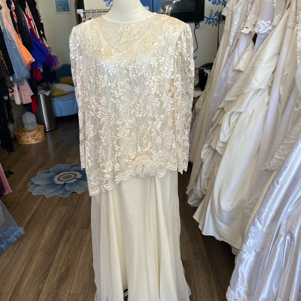 Vintage Glatter & Sims Wedding/Party Dress